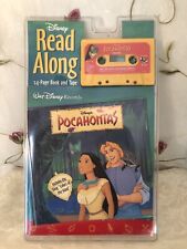 DISNEY’S POCAHONTAS Read-Along Cassette Tape & Book **NEW & SEALED** picture