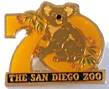 The San Diego Zoo 1916-1986 Koala Bear 70 Year Anniversary Pin (081523) picture
