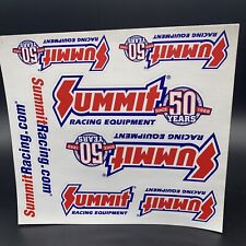 Summit Racing Equipment Stickers Decals 50 Years Since 1968 picture