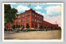 Scranton PA-Pennsylvania, International Correspondence Schools, Vintage Postcard picture