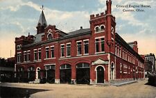 Canton Ohio~Central Engine House~Station 1~5 Fire Truck Bays~3rd & Court SW~1914 picture