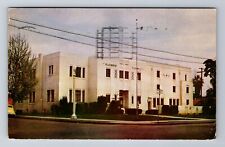 Visalia CA-California, Masonic Temple, Tulare County, Vintage Souvenir Postcard picture