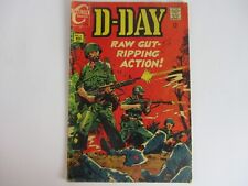 Charlton Comics D-DAY #6 November 1968 picture
