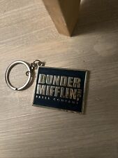 Dunder Mifflin Paper Co. The Office Keychain picture