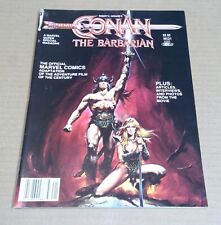 Marvel Super Special Magazine 21 Conan the Barbarian Movie Adaptation 1982 picture