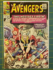 MARVEL COMICS The AVENGERS: #12 (MARVEL, 1965) The MOLE MAN Bagged & Boarded picture