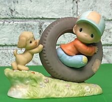 Vintage 1997 Precious Moments Country Lane I'll Never Tire Of You Figurine picture