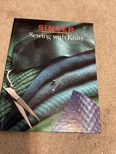 Sewing With Knits (Singer Sewing Reference Library) Hardback picture