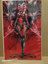 Ahsoka Sith Standing Virgin signed by Jamie Tyndall picture