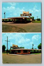 Monticello FL-Florida, Capri Motel & Restaurant Advertising Vintage Postcard picture