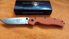 Ontario Knife Co. Rat Model 2 Orange Handle New Other picture