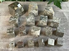 Rough Pyrite Cube, Natural Fools Gold Nugget, Wholesale Bulk Lot picture