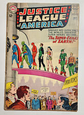 JUSTICE LEAGUE of AMERICA #19 1963 Silver Age DC Classic cover picture