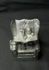 Vintage Gallo Pewter “Story Time” A Boy & His Dragon  picture