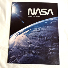 NASA Careers Booklet Vintage 1990s Space Shuttle Science Exploration Brochure picture