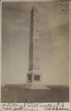 1907 RPPC Oriskany Monument,NY Oneida County New York Real Photo Post Card picture