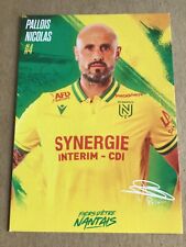 Nicolas Pallois, France 🇫🇷 FC Nantes 2023/24 unsigned picture