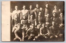 Football Team Frederick South Dakota SD 1909 Real Photo RPPC picture