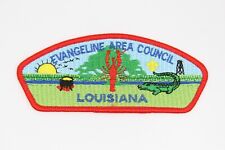 Evangeline Area Council CSP Louisiana LA Boy Scouts Patch BSA  picture