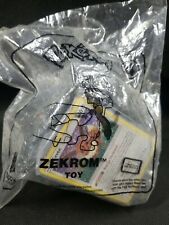 Sealed McDonald's Happy Meal Promo Pokemon Zekrom Figure & Eevee Card 11/12 Holo picture
