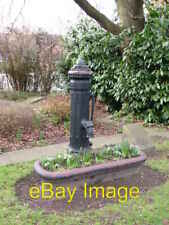 Photo 6x4 Village pump Rufforth Old cast iron pump at the roadside in Ruf c2008 picture