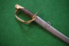 FRENCH TROOPERS CAVALRY  SWORD M 1822 - DATED 1858 picture