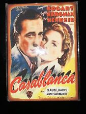 Vintage Casablanca Decopadge 5 X 7 Plaque picture