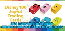 2023 Disney Joyful Hand Drawn Lenticular Pick Your Card Complete Fill Set 1-32 picture