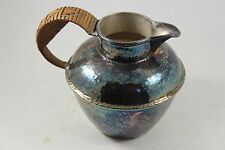 Vintage Mid Century Modern LAWRENCE B. SMITH Nickel Silver Creamer Pitcher  picture