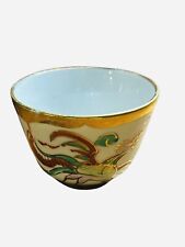 Vintage P.C.T. Handpainted Small Bowl Phoenix And Dragon Design  Hong Kong picture