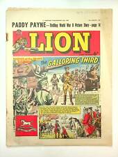 Lion 2nd Series Aug 15 1964 GD+ 2.5 picture