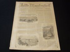 1857 SEPTEMBER 12 LIFE ILLUSTRATED NEWSPAPER - MINNESOTA - NP 5917 picture