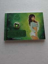 2022 Bench Warmer Emerald Archive Gems Green Foil Aiko Tamaka 1/1 picture