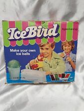 Vintage 1976 Kenner Ice Bird Snow Cone Maker toy SET w/ORIGNAL BOX  picture