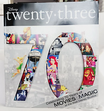D23 Disney Twenty-Three  Magazine 