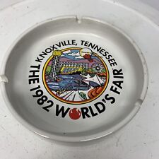 Vintage 1982 Worlds Fair  Ashtray  Knoxville Tennessee picture