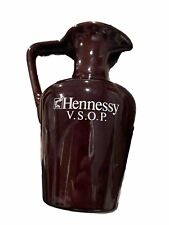 Hennessy V.S.O.P Cognac Whisky Bar Pitcher Jug Vintage USA Liquor Tavern Booze picture
