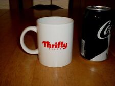 THRIFTY DRUGS STORE [ HAPPY FACE BACKSIDE LOGO ], Ceramic Coffee Cup / Mug, VINT picture