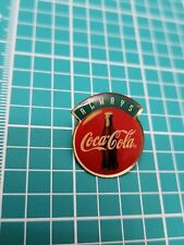 Vtg 1993 Coca-Cola Coke Always Gold Tone Lapel Pin picture