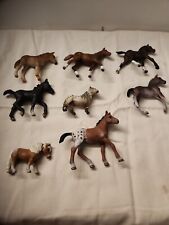 Schleich Foal Lot Of 8 picture