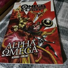 Omega Flight Vol #1 Alpha To Omega: Michael Avon Oeming Scott Kolins. picture