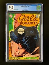 GIRLS' ROMANCE #137 CGC 9.4  WHITE PAGES - SCARCE -2nd Highest Graded- EXCEL Col picture