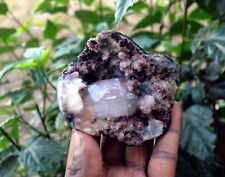 APOPHYLLITE On STILBITE On CHALCEDONY Matrix Minerals J-7.24 picture