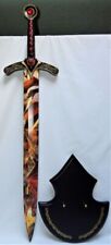 DRAGON'S DOOM SWORD HANGING WALL ART BY THE BRADFORD EXCHANGE-#A0338 picture