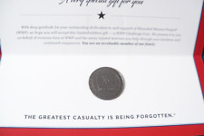 NEW 2024 Wounded Warrior Project Challenge Coin picture