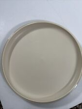 Vintage Tupperware Serve It All #1531-5 Almond Serving Plate picture
