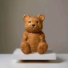 Vintage Avon Cookie Jar Teddy Bear - EUC picture