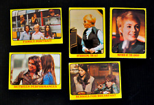 Lot of 5 Original 1971 Partridge Family  Yellow Border Cards Nice picture