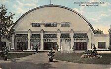 Grand Rapids Michigan~Ramona Amusement Park~Planter Boxes~Dancing Pavilion 1915 picture