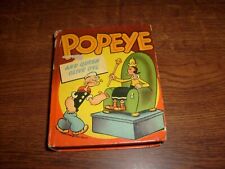 vintage (BETTER) BIG LITTLE BOOK: POPEYE AND QUEEN OLIVE OYL, VG- picture